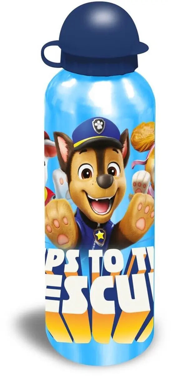 PAW Patrol Broodtrommel & Drinkfles PW19992 - Blauw
