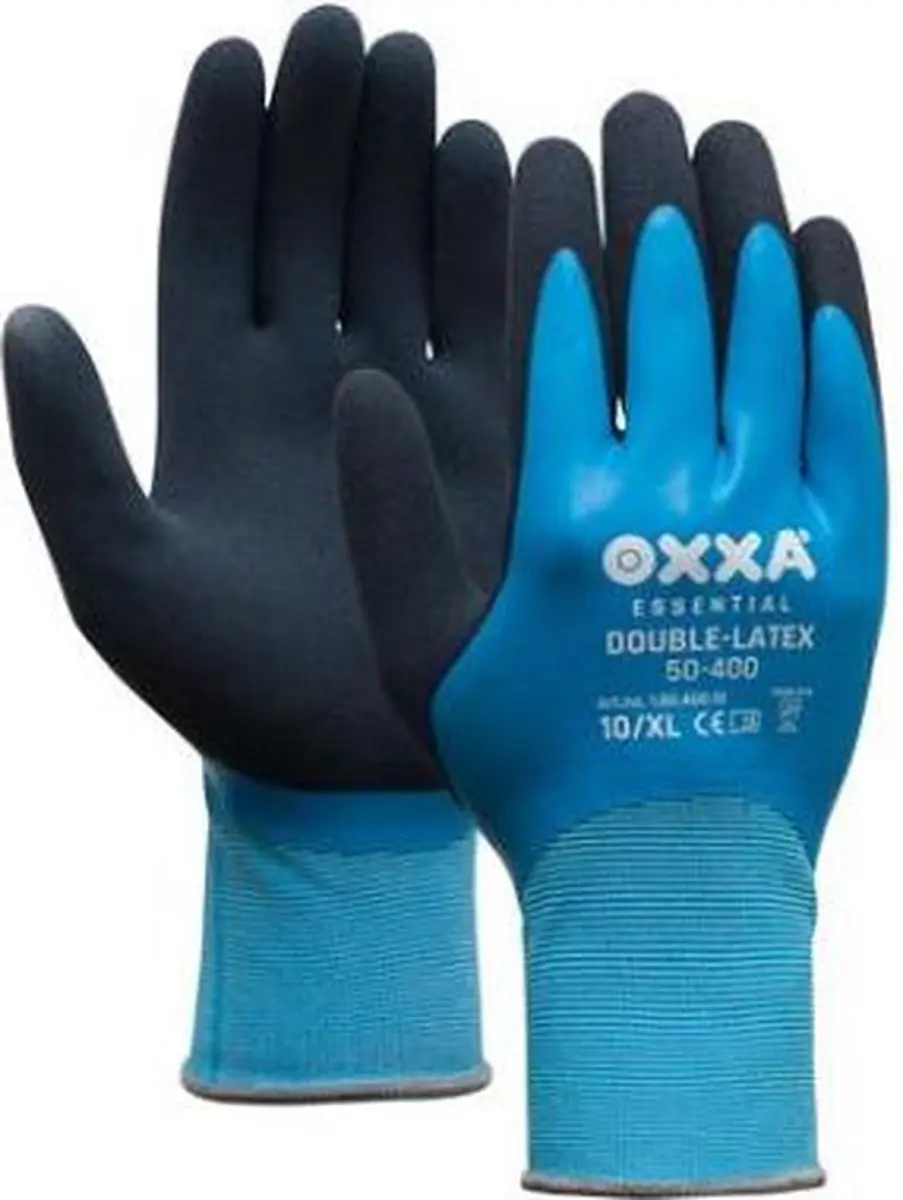 Oxxa Double-Latex 50-400 Handschoen M