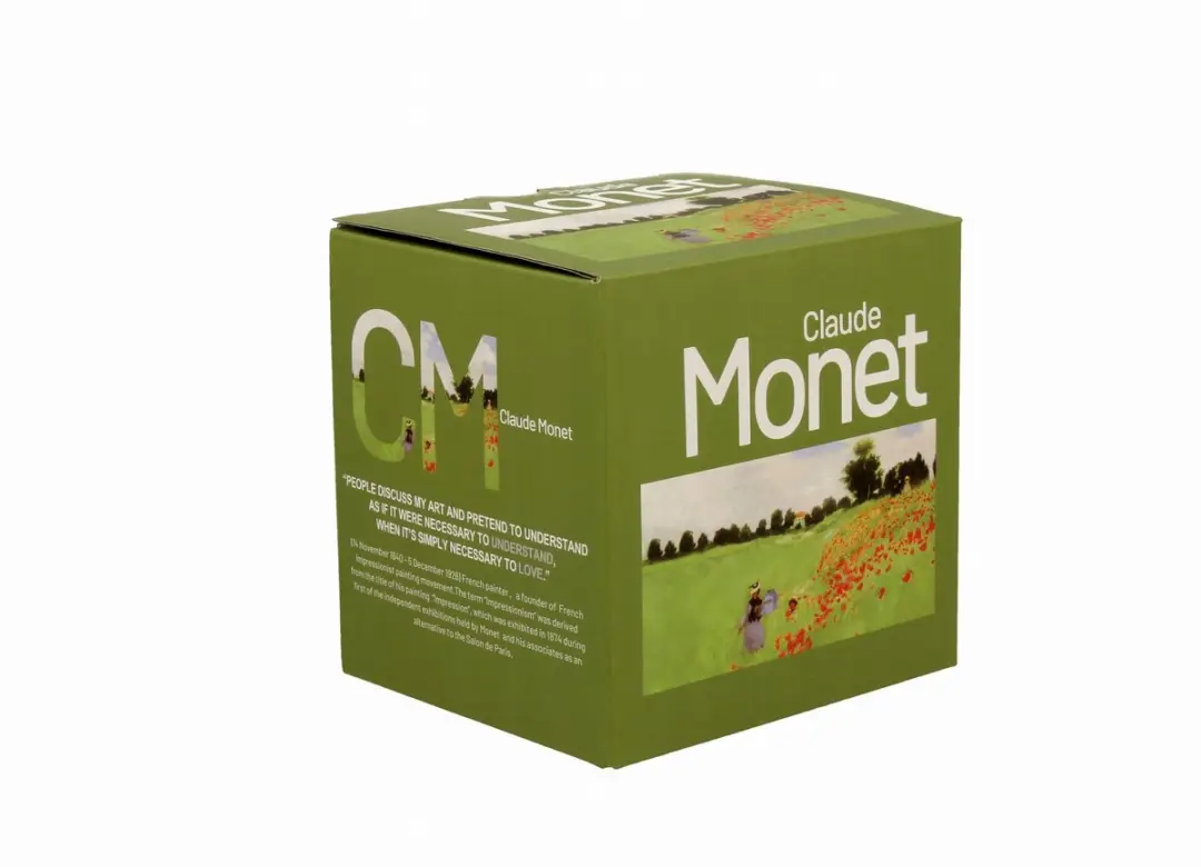 Duo Mok Klassiek Klaprozenveld - Monet 360ml