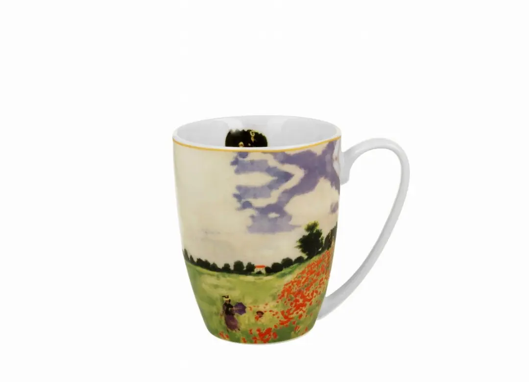 Duo Mok Klassiek Klaprozenveld - Monet 360ml