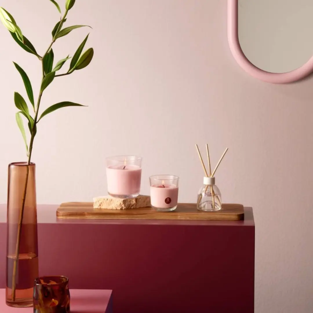 Bolsius True Scents Fresh Cotton Geurkaars - Lichtblauw