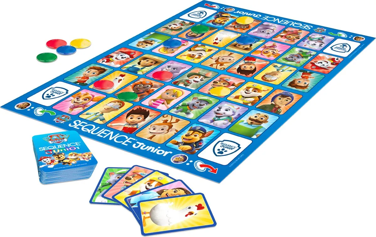 Goliath Sequence Paw Patrol 932016 Bordspel - 2-4 Spelers