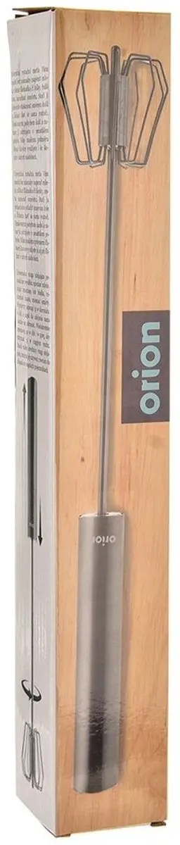 Orion Roterende Garde 36cm - Roestvrij Staal