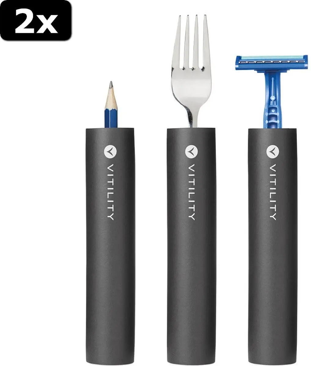 Vitility VIT-70410240 Handvatverdikkers - 8 Stuks