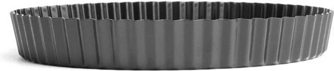 Vogue Antikleef Quichevorm 25cm - Losse bodem - Zwart - afbeelding 6 van 6
