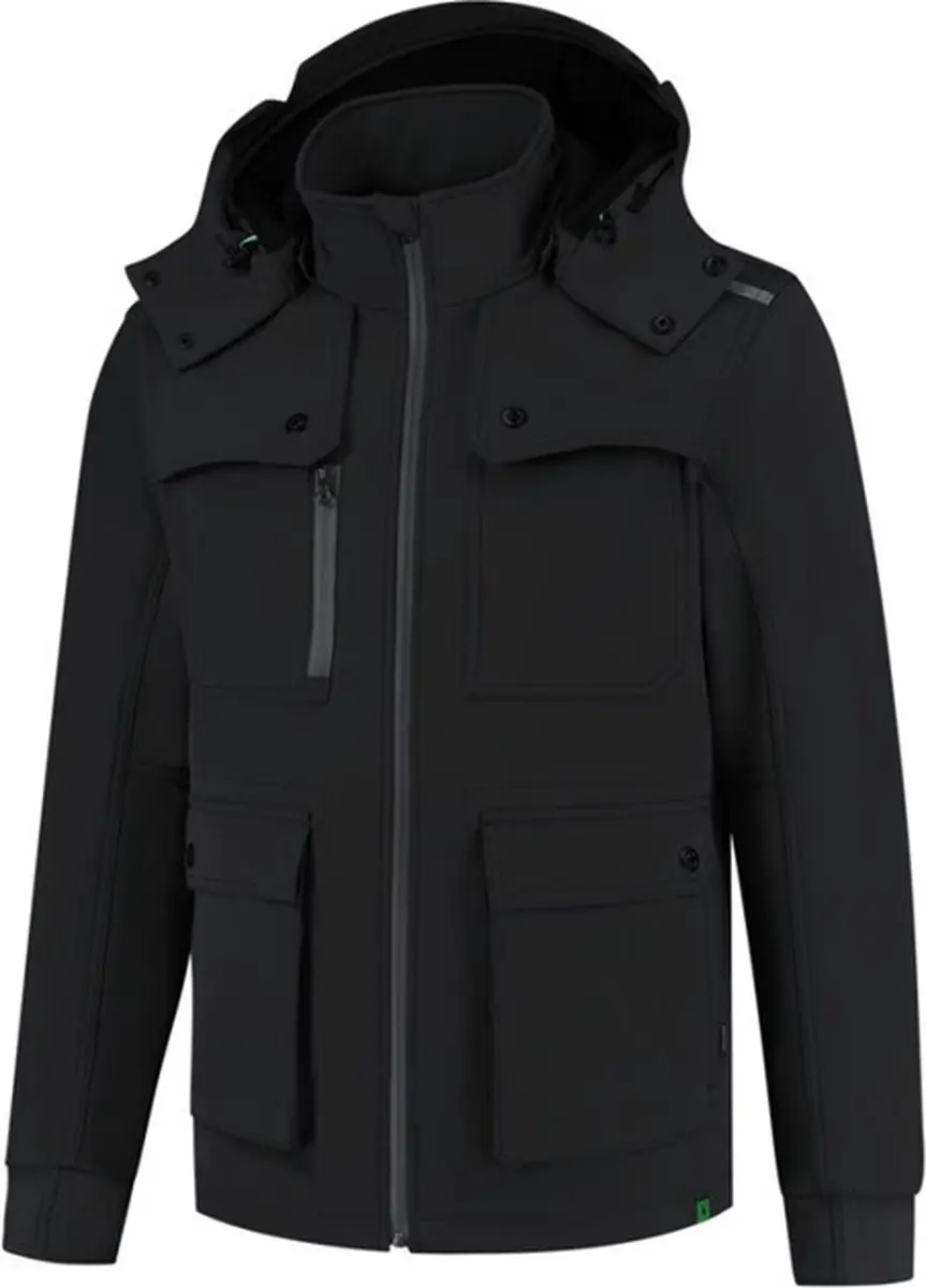 Tricorp Winter Softshell Jack Rewear - XXL - Zwart