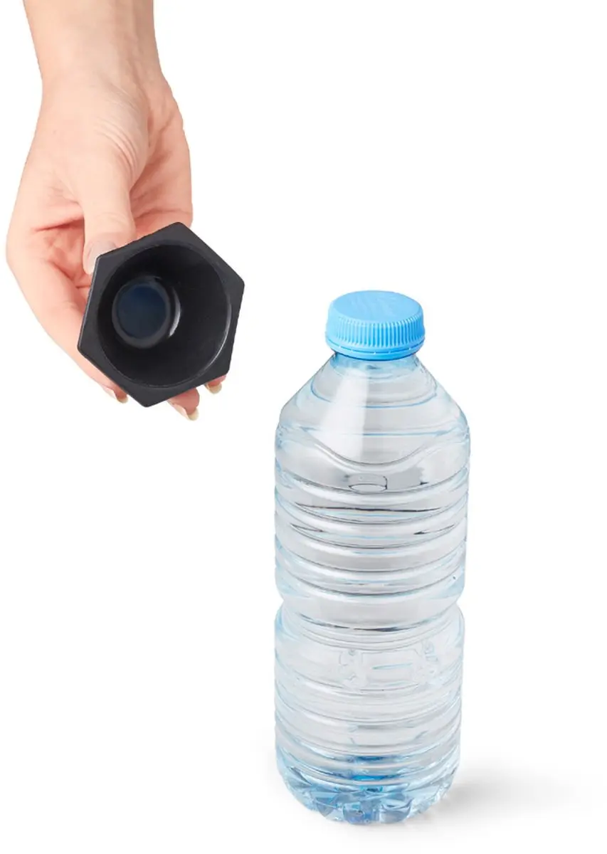 Vitility Flesopener Antislip - Zwart