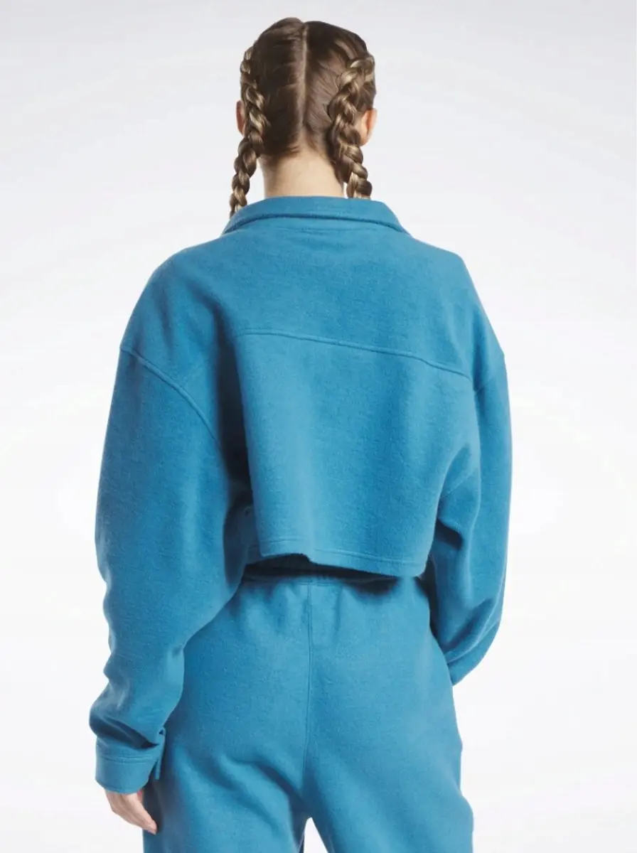 Reebok Damesblouse - Blauw - Maat L