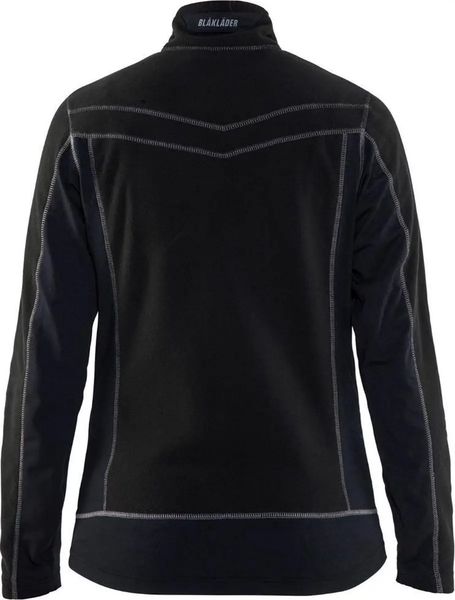 Blåkläder 4924-1010 Dames Microfleecevest - 3XL - Zwart