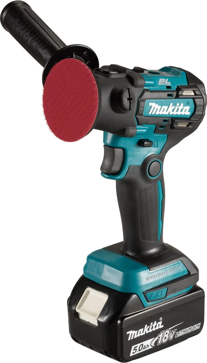Makita DPV300RTJ Accu Schuur-/Polijstmachine 18V