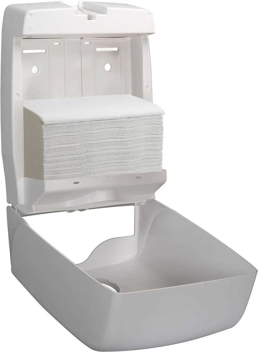 Kleenex Extra Kleine Papieren Handdoeken Interfold 2-laags Wit - 15 Wikkels