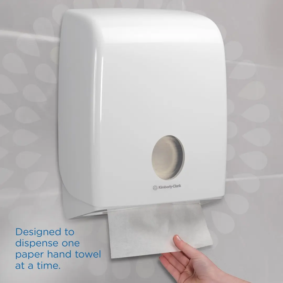 Kleenex Extra Kleine Papieren Handdoeken Interfold 2-laags Wit - 15 Wikkels