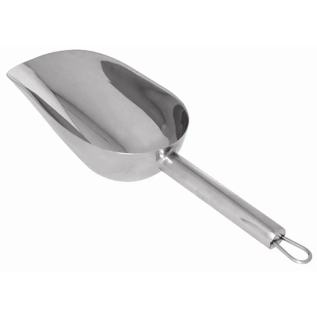 Vogue IJsblokjes Schep 200mm - RVS - afbeelding 6 van 6