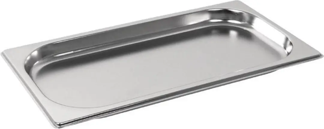 Vogue RVS GN 1/3 Bak 150mm - Zilver