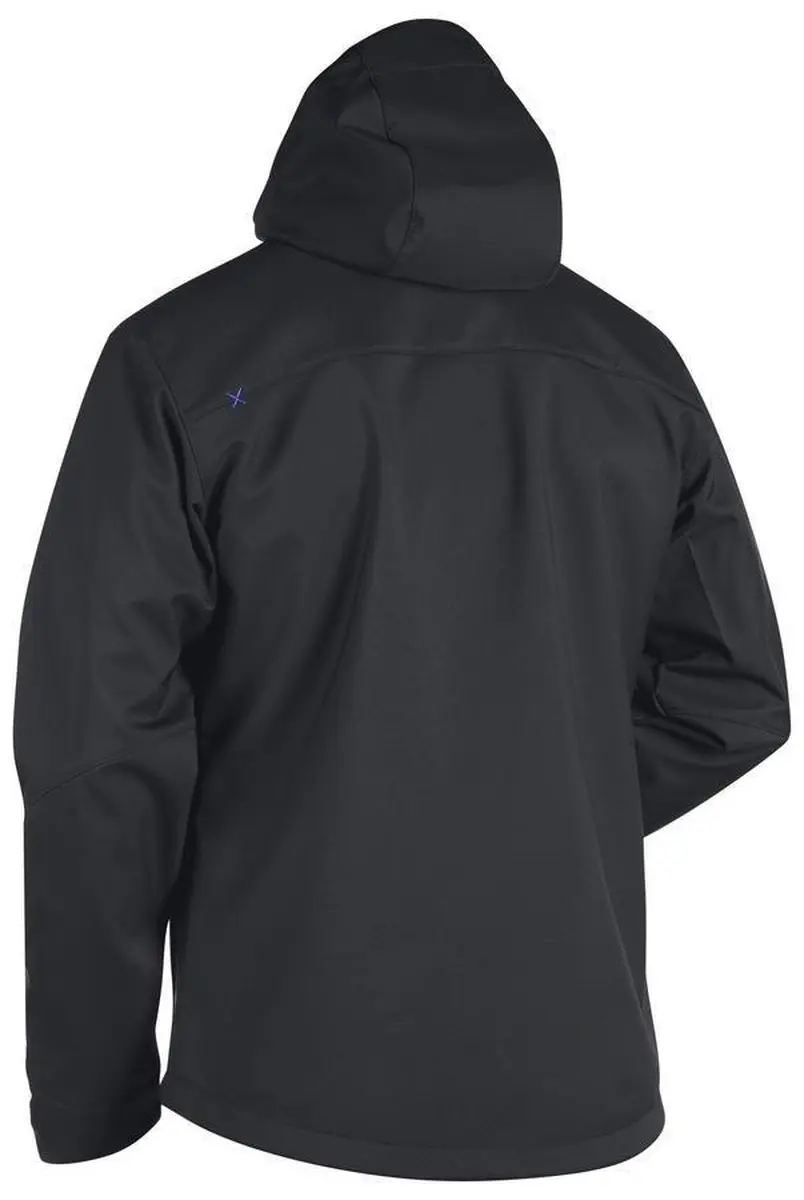 Blåkläder 4949-2517 Softshell Jack - XS - Zwart/Kobaltblauw