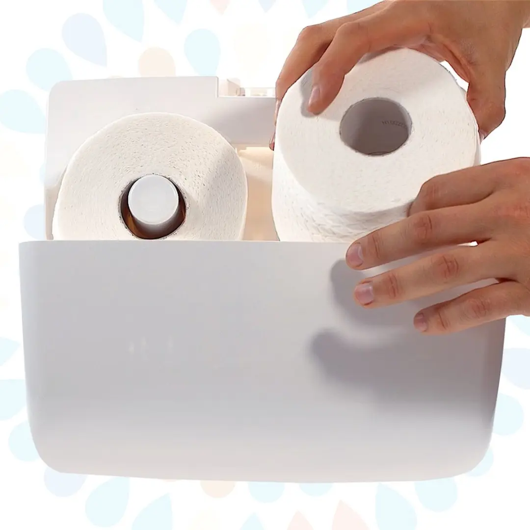 Kleenex Toiletpapier 8484 4-laags 160 vel - Wit