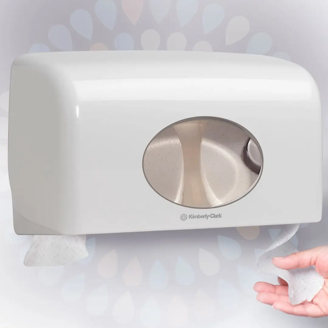 Kleenex Toiletpapier 8484 4-laags 160 vel - Wit