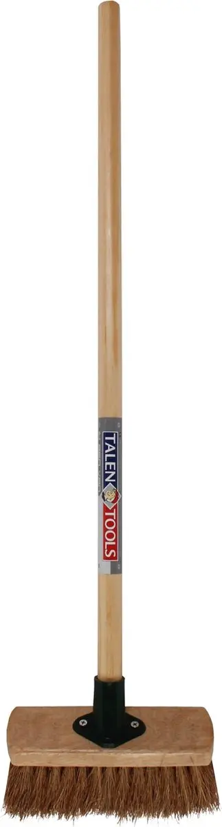 Talen Tools Mini-bezem L4PC-00056898 - 75cm - Bruin