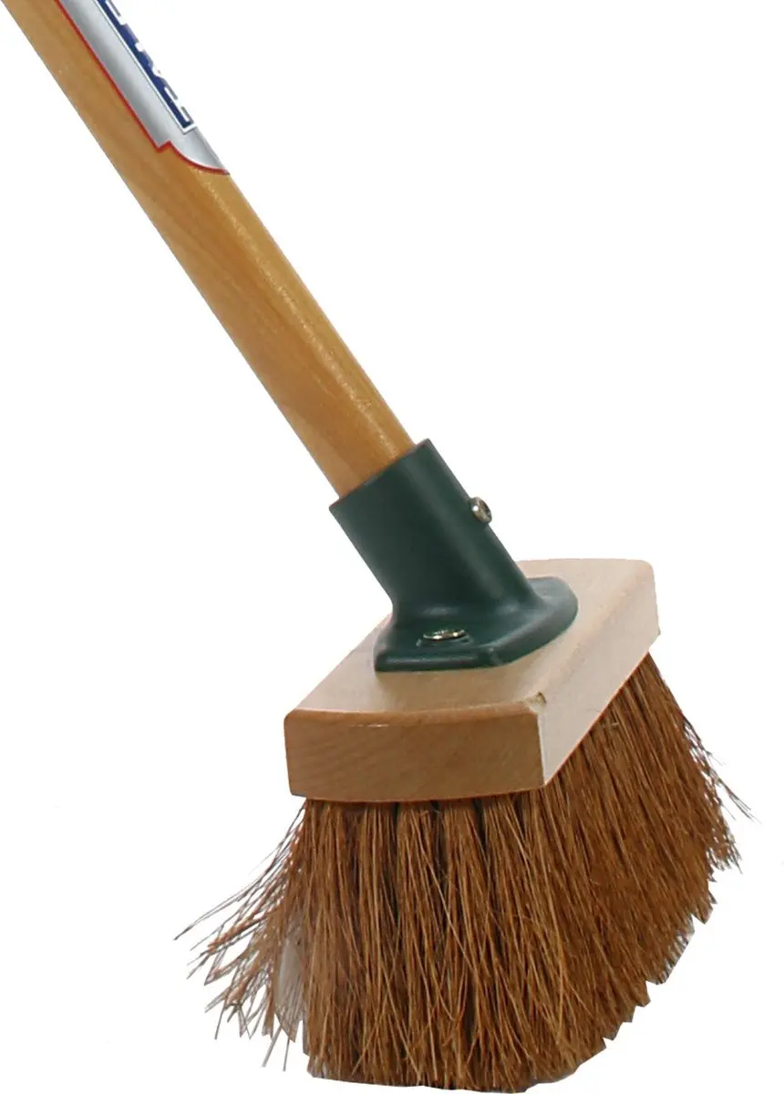 Talen Tools Mini-bezem L4PC-00056898 - 75cm - Bruin