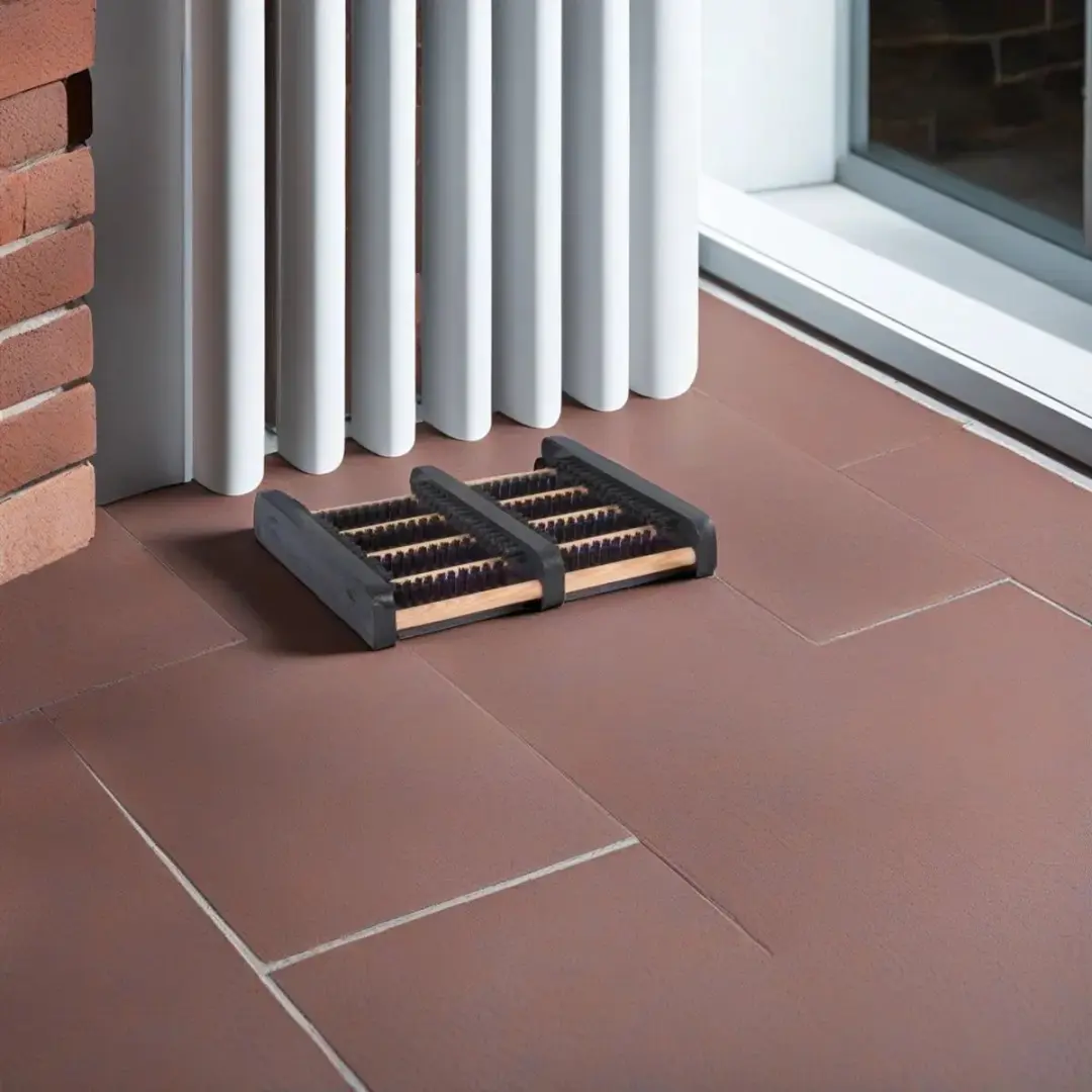 Talen Tools Voetenveger Dubbel - Meerkleurig