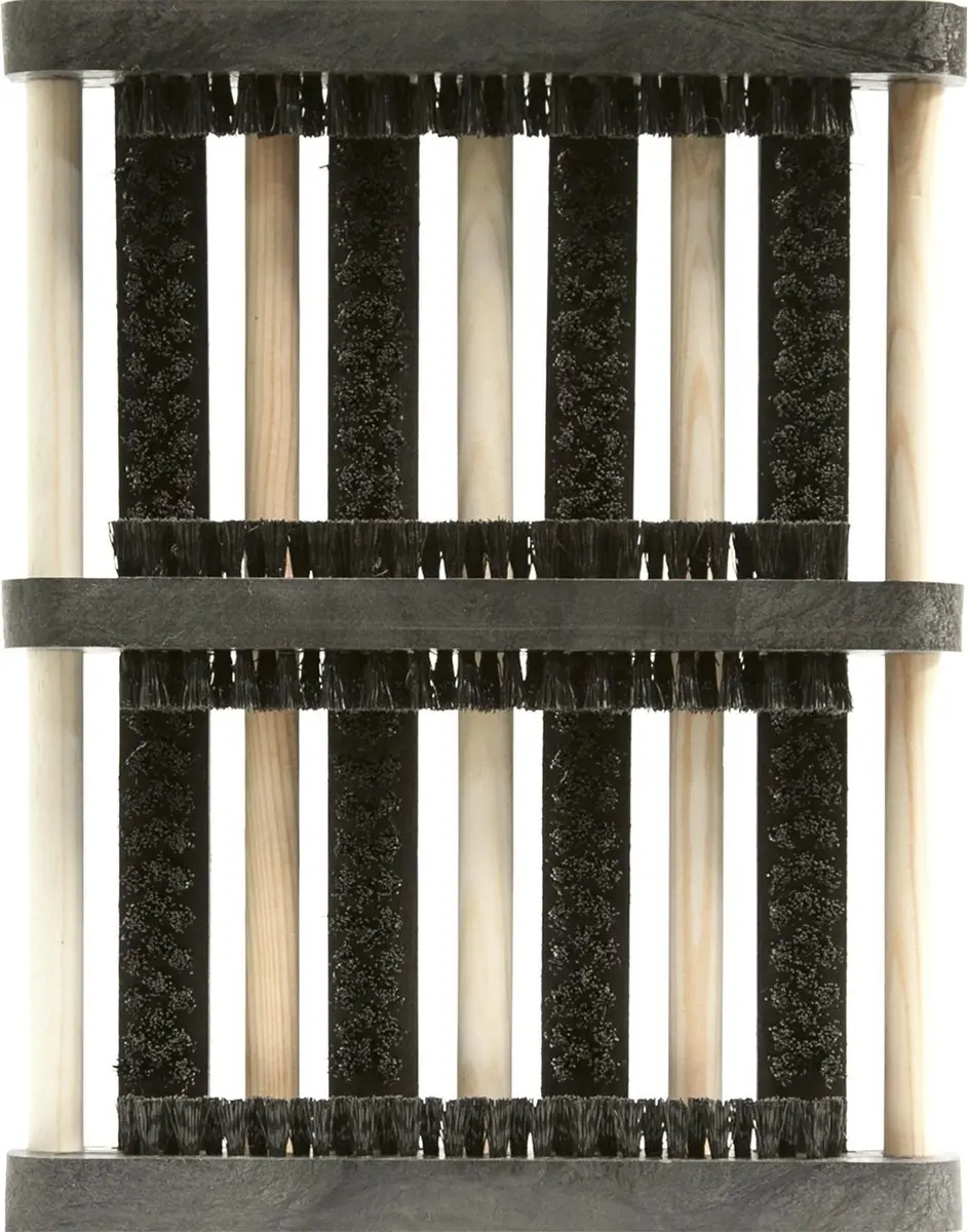 Talen Tools Voetenveger Dubbel - Meerkleurig