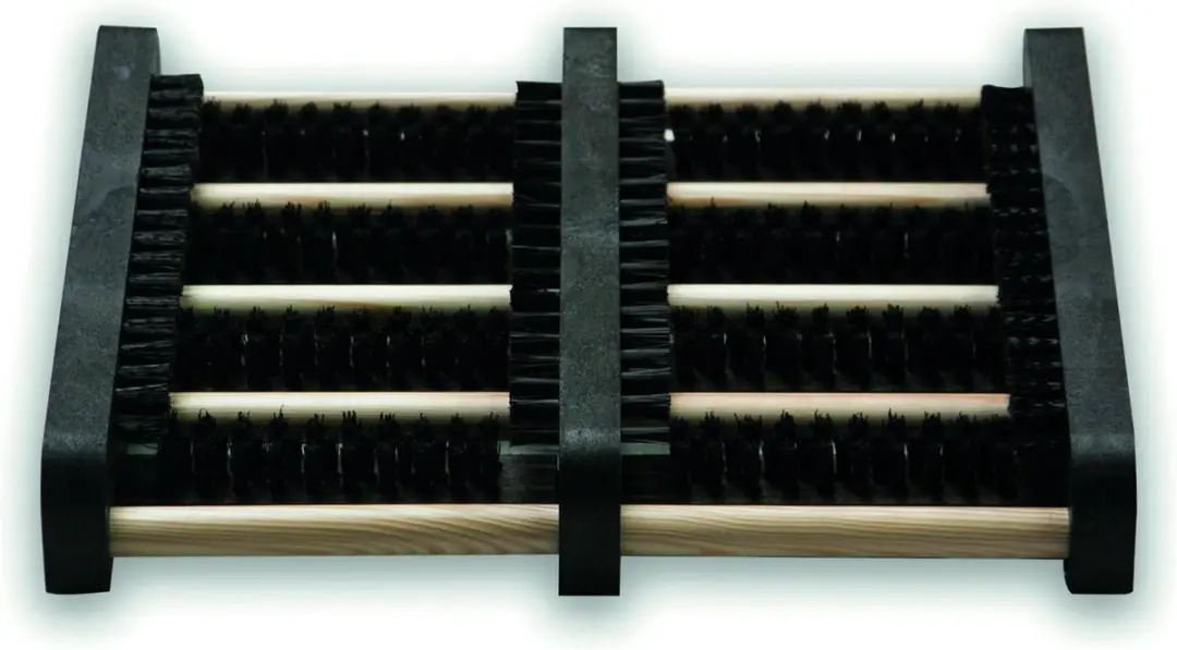 Talen Tools Voetenveger Dubbel - Meerkleurig