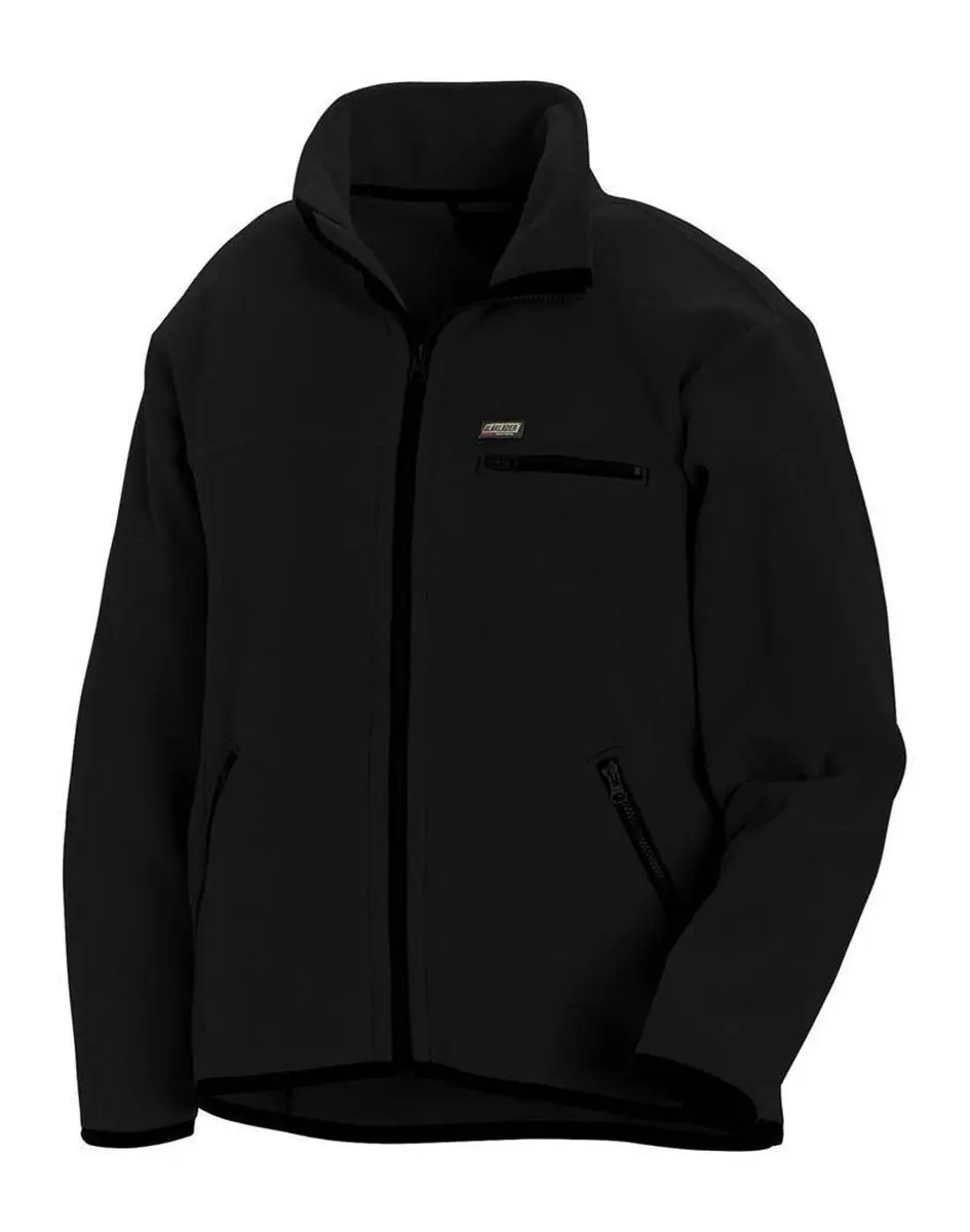Blåkläder 4830-2510 Fleecevest - XL - Zwart
