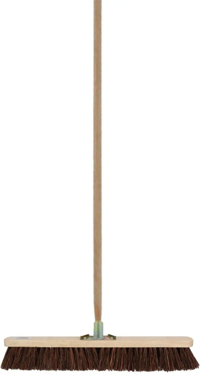 Talen Tools Straatbezem Natuurvezels 60cm