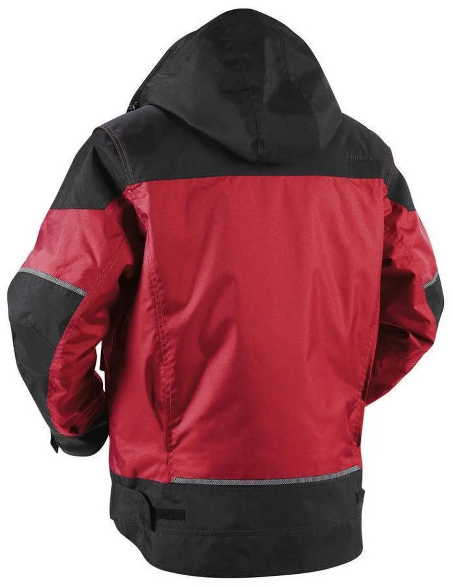 Blåkläder Winterjas - S - Rood/Zwart