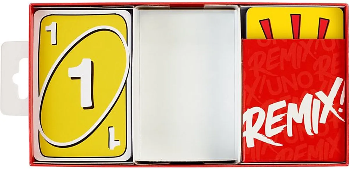 Mattel Games UNO Remix Kaartspel - 10 Spelers