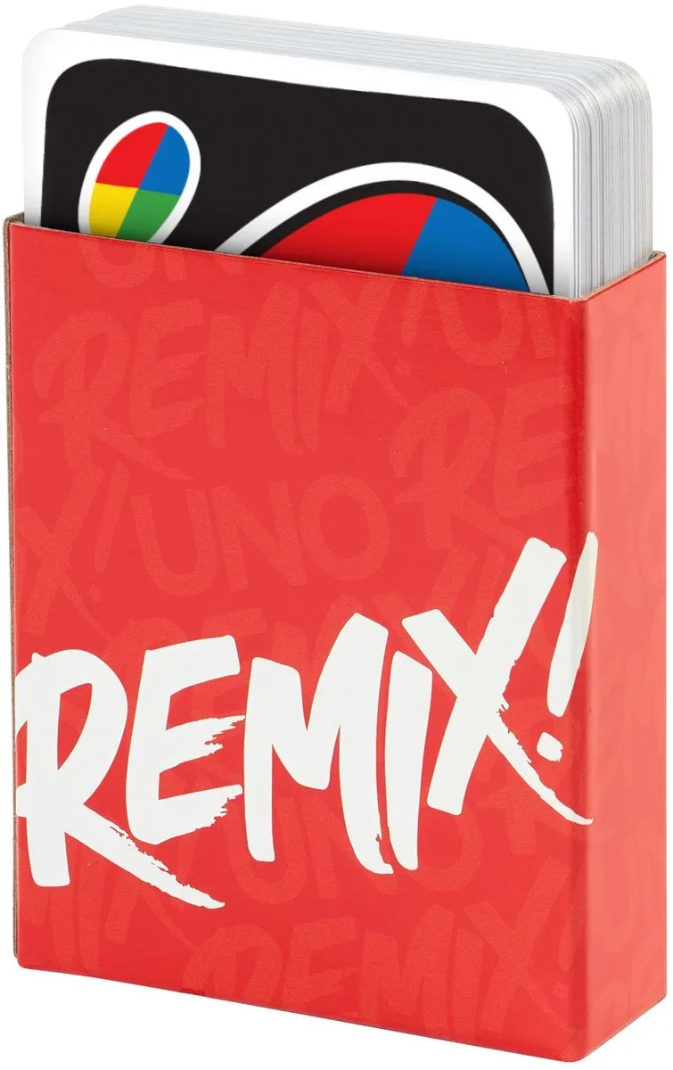 Mattel Games UNO Remix Kaartspel - 10 Spelers
