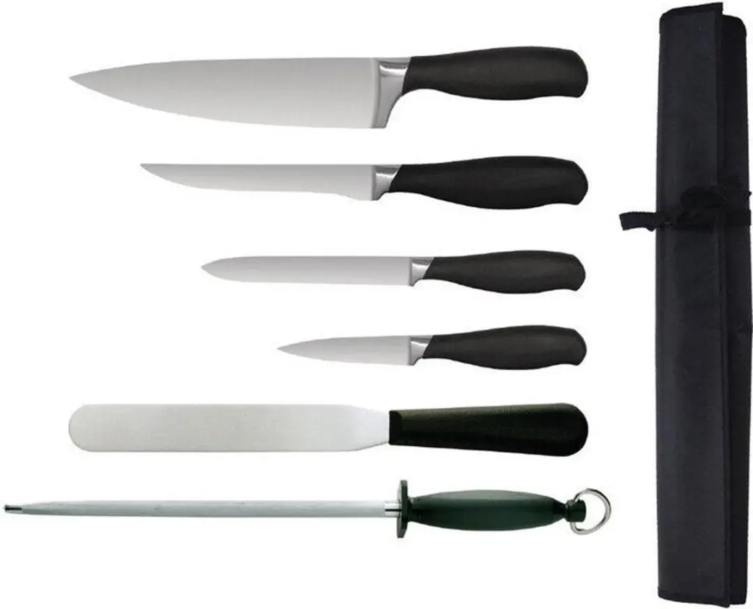 Vogue S725 Messenset 6-delig - Zwart