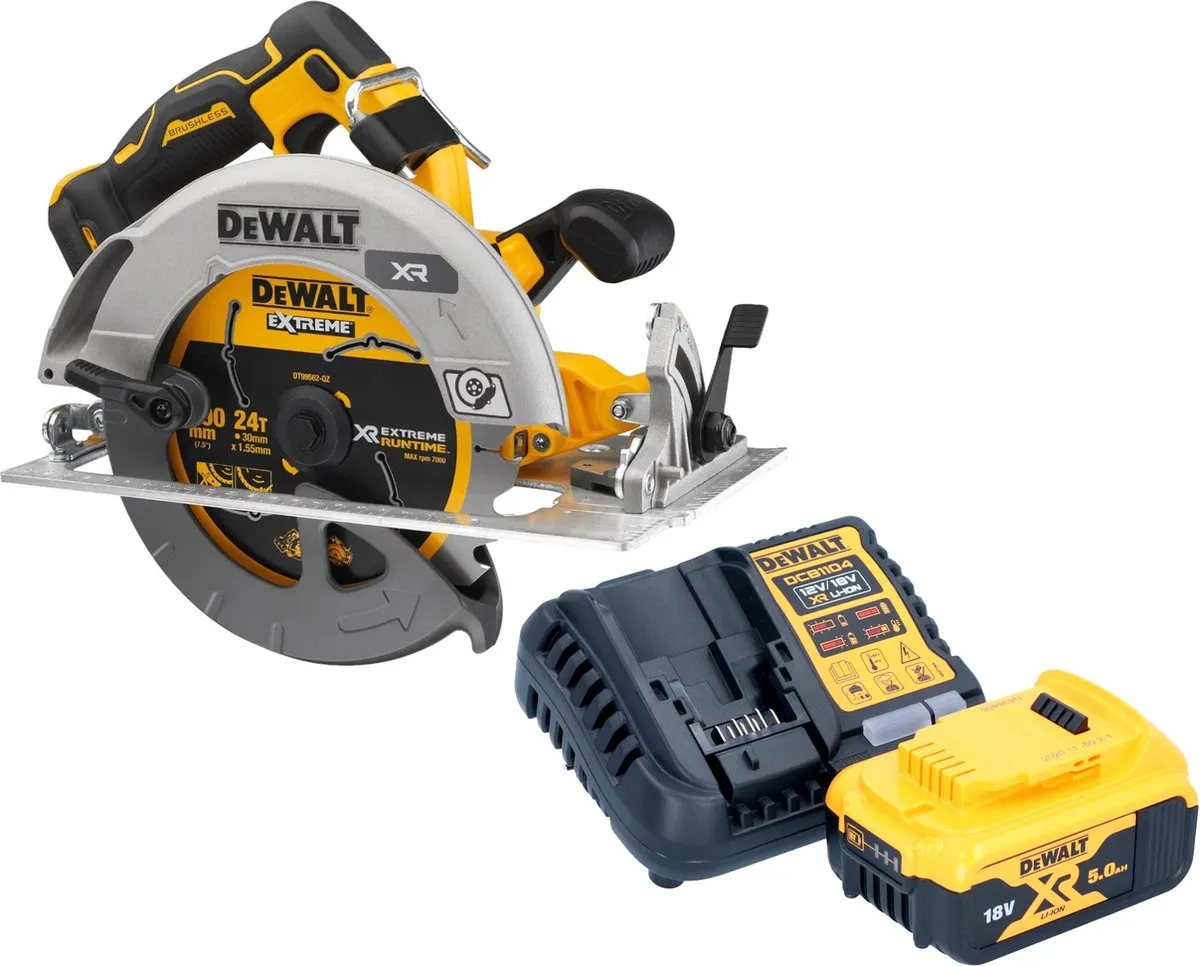 DeWalt DCS 573 Accucirkelzaag 18V
