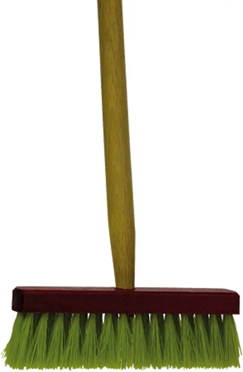 Talen Tools Kinderbezem - Rood/Groen - 80 cm