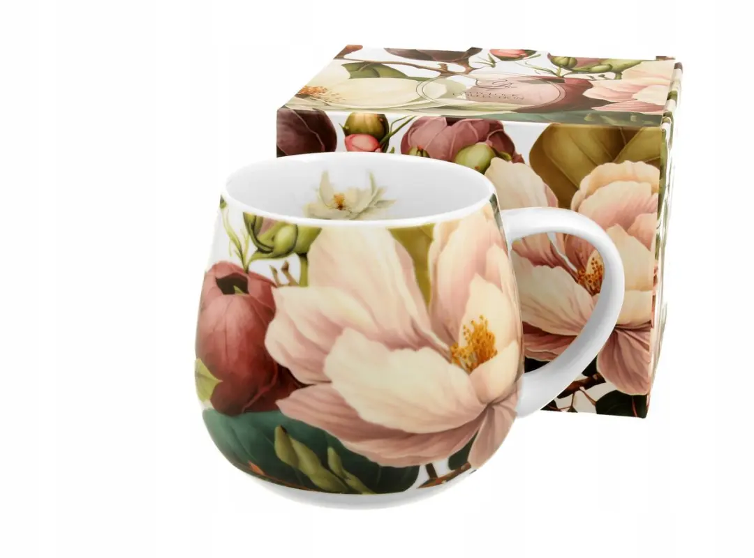 Duo Porseleinen Mok Magnolia 430ml