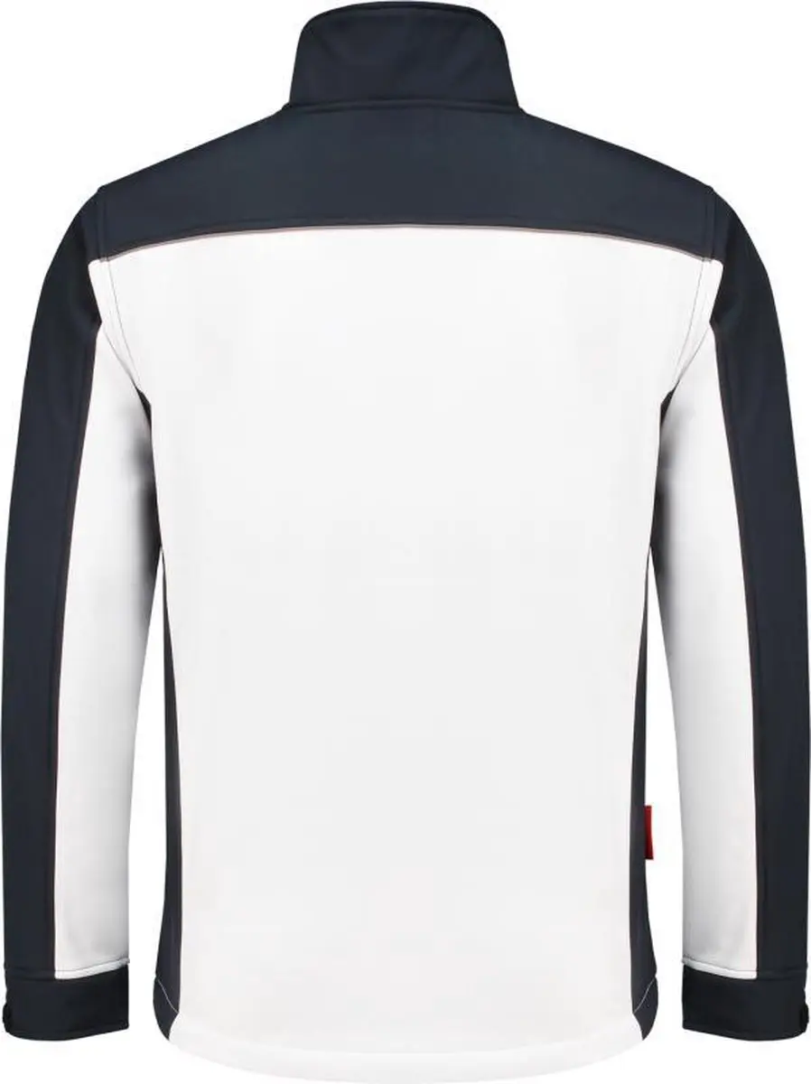 Workman Softshell Jack 2501 - XL - Wit/Navy