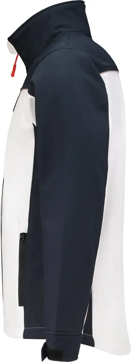 Workman Softshell Jack 2501 - XL - Wit/Navy