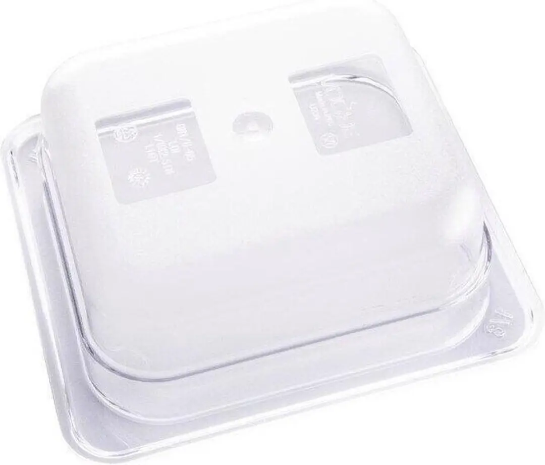 Vogue U240 Polycarbonaat Bak Transparant 1.05L