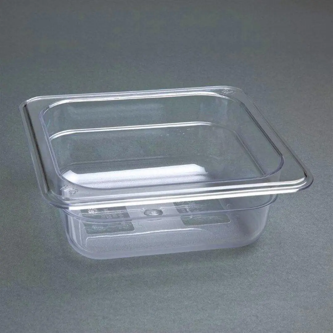 Vogue U240 Polycarbonaat Bak Transparant 1.05L - afbeelding 6 van 6
