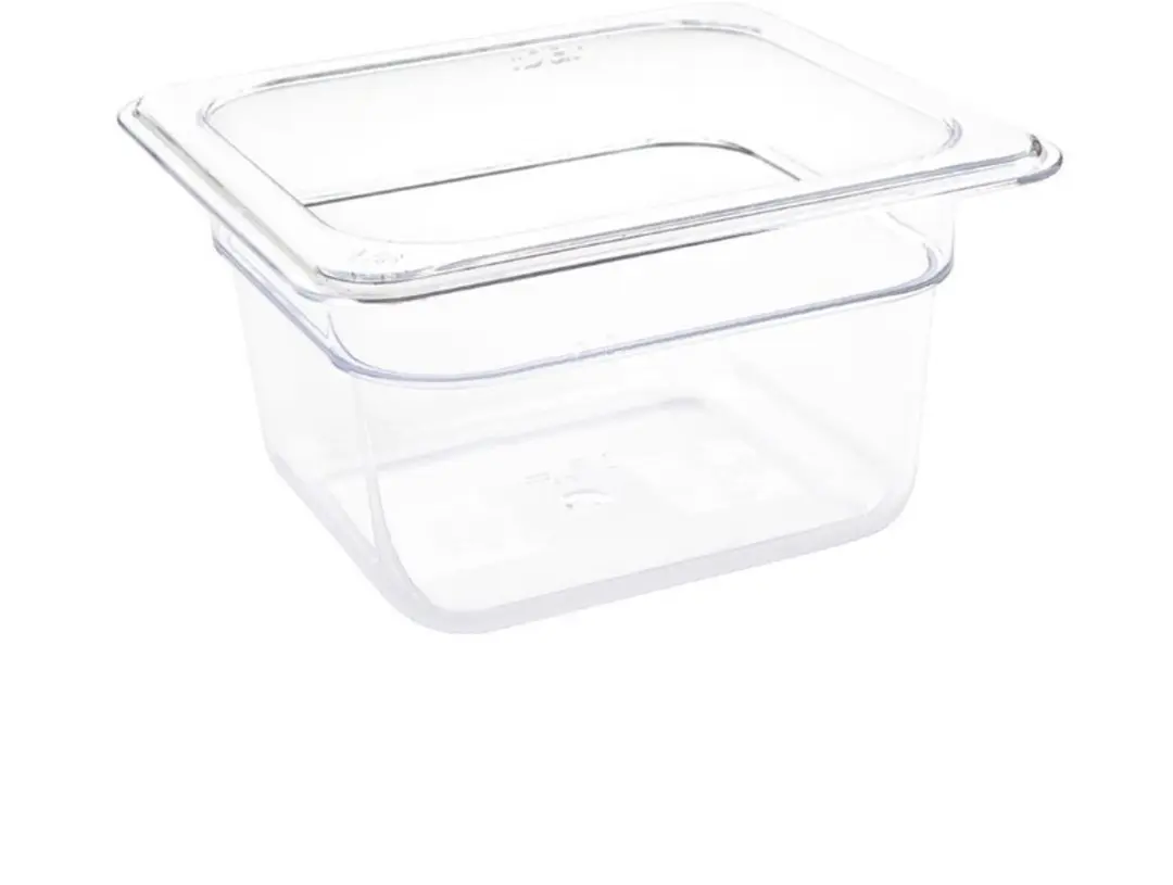 Vogue U240 Polycarbonaat Bak Transparant 1.05L