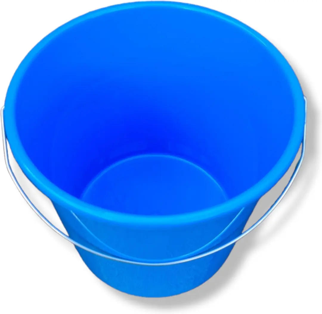 Mullrose HHE1 Huishoudemmer 10L - Blauw