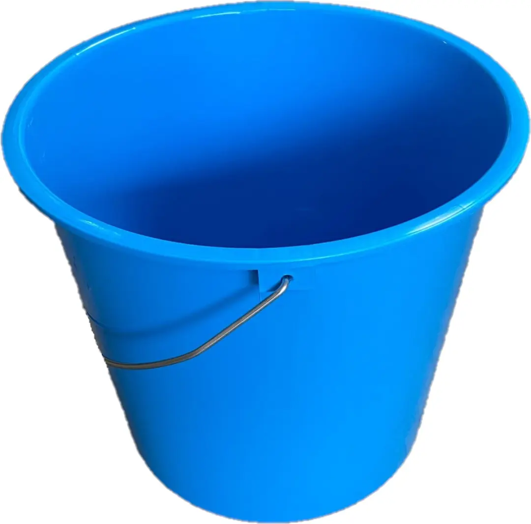 Mullrose HHE1 Huishoudemmer 10L - Blauw