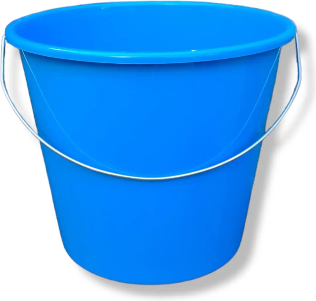 Mullrose HHE1 Huishoudemmer 10L - Blauw