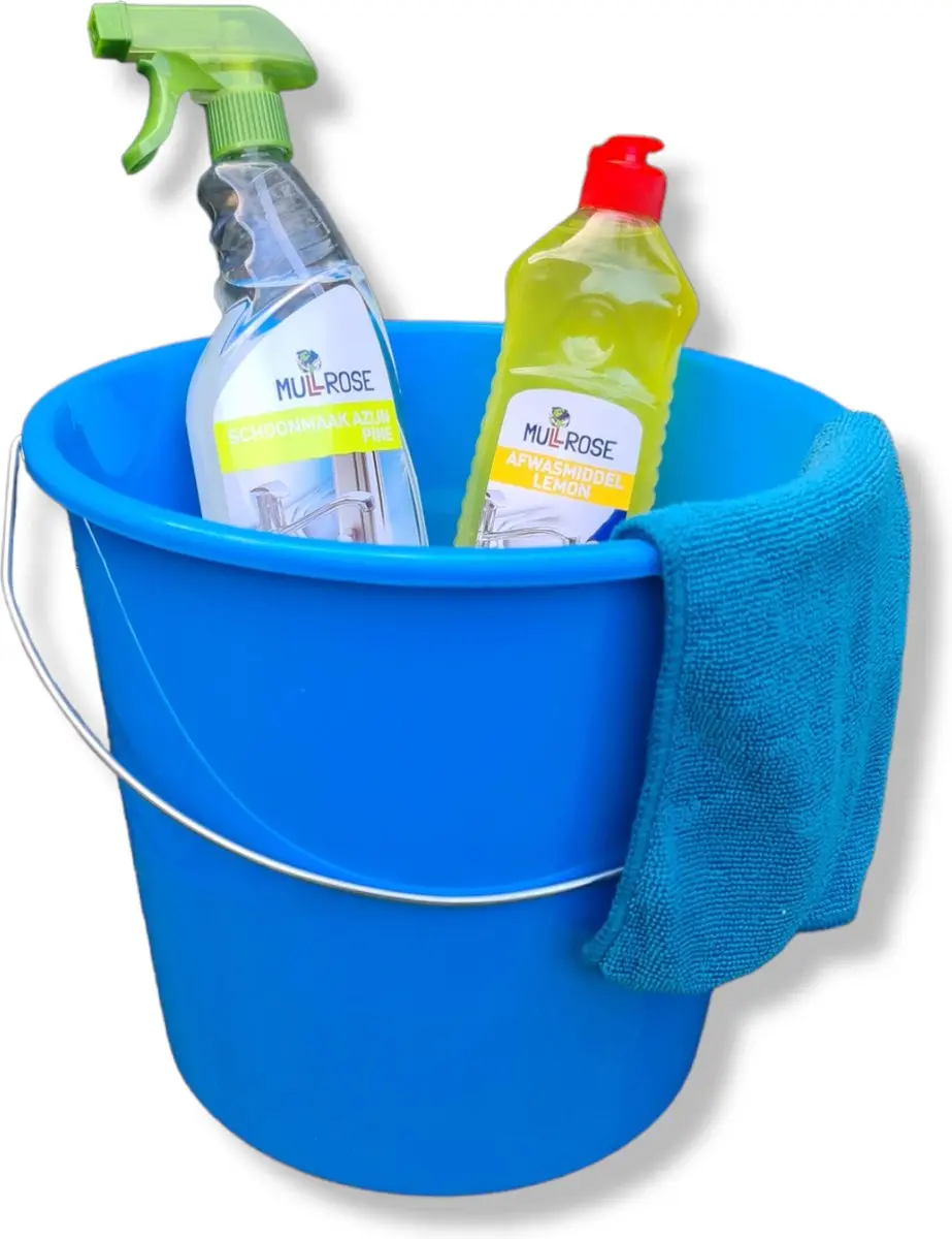 Emmer-huishoud- 10 Liter- blauw- 1 stuk