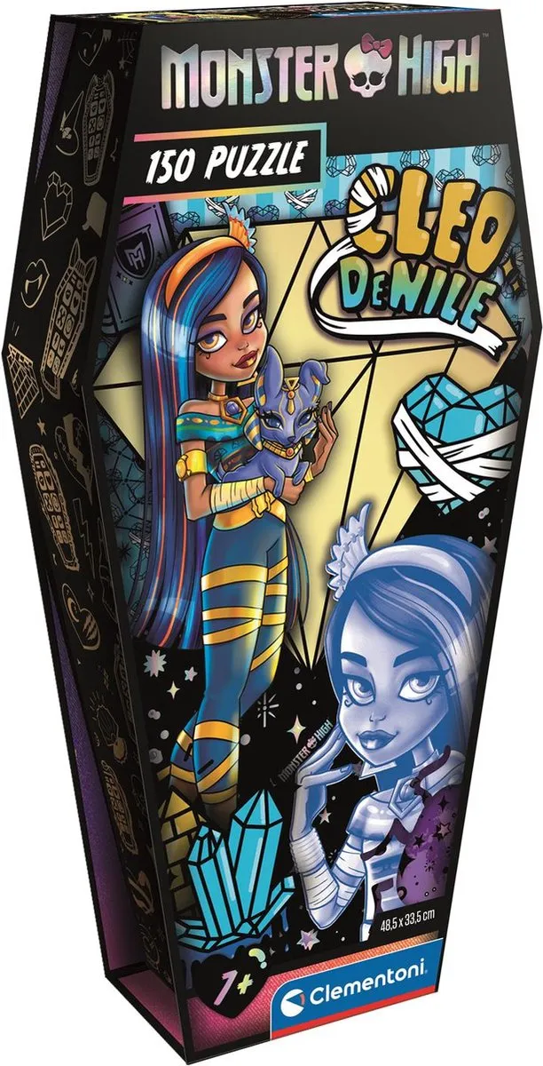 Clementoni Monster High Coffin Pack Cleo Puzzel 150 Stukjes