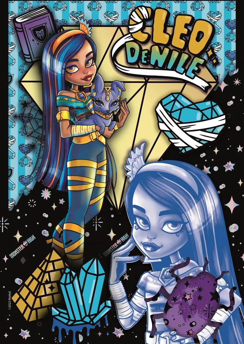 Clementoni Monster High Coffin Pack Cleo Puzzel 150 Stukjes - Multicolor