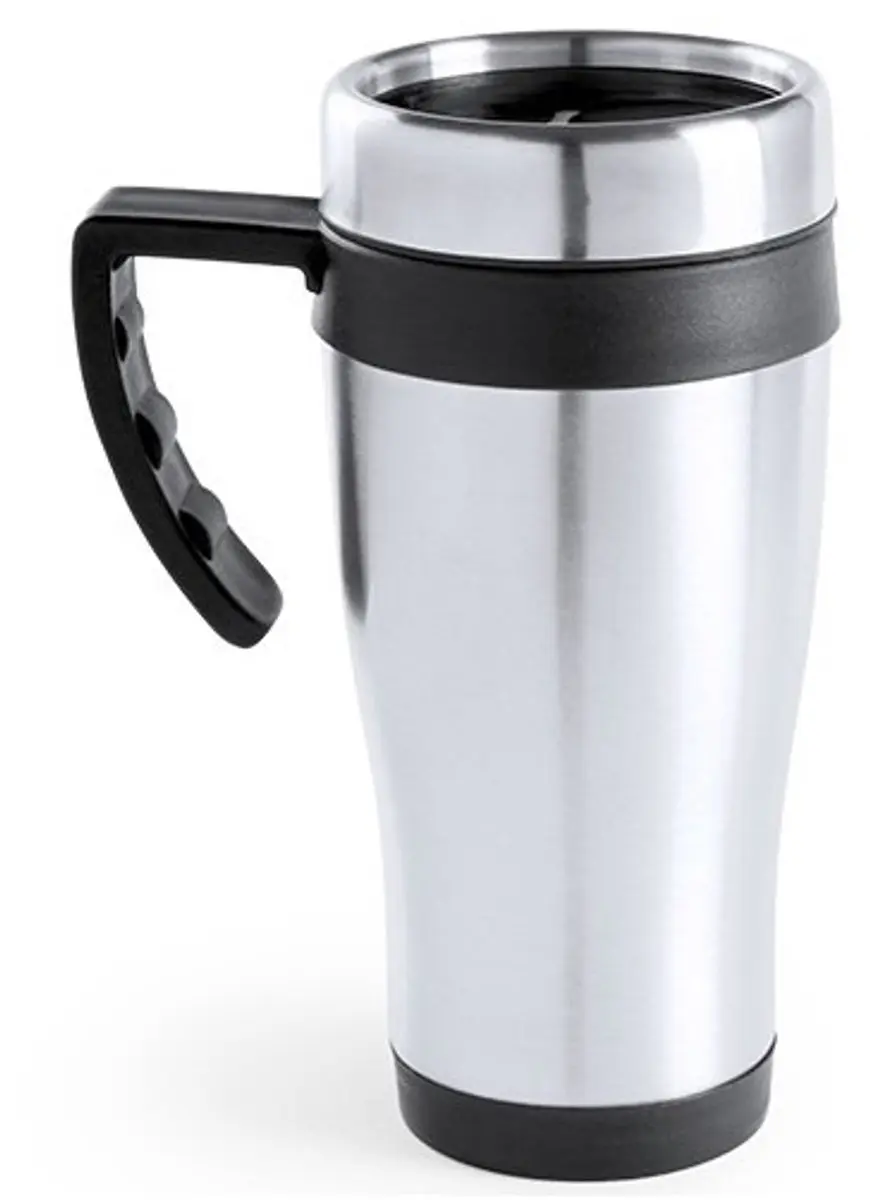 Carson Roestvrijstalen Thermo Bekers 500ml - 5 Stuks