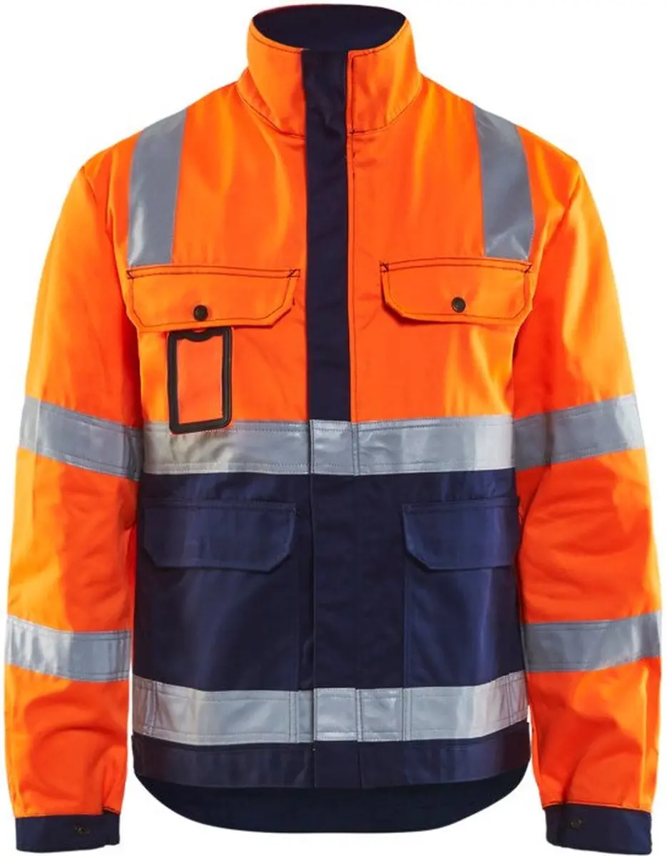 Blåkläder 4023-1804 Jack Ongevoerd High Vis