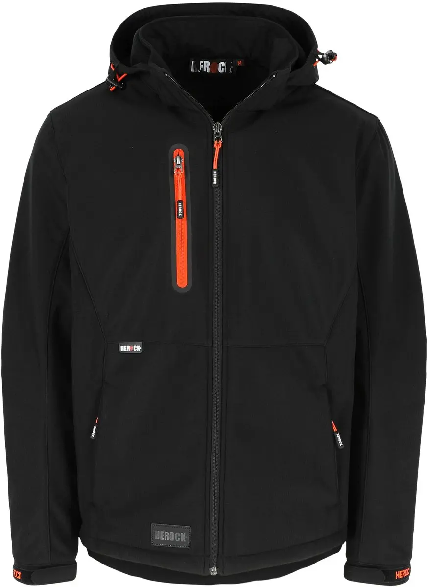 Herock Trystan Softshelljas - Rood 2XL