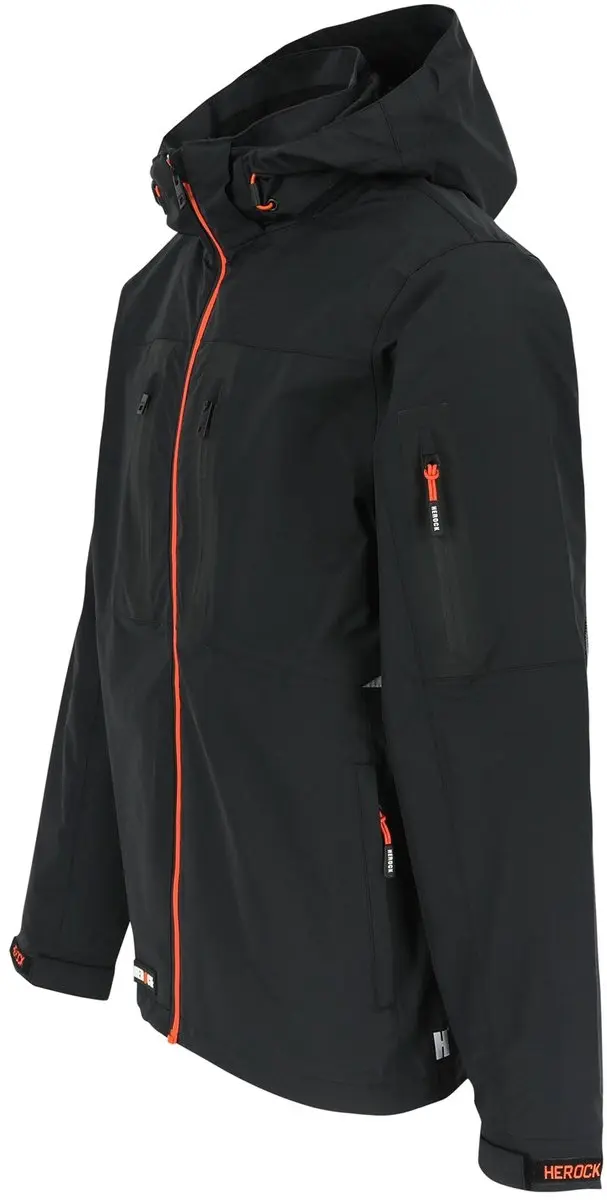 Herock Aspen Regenjack Experts 1902 - L - Zwart - afbeelding 6 van 6